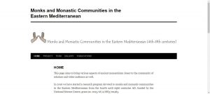 Monks and Monastic Communities in the Eastern Mediterranean